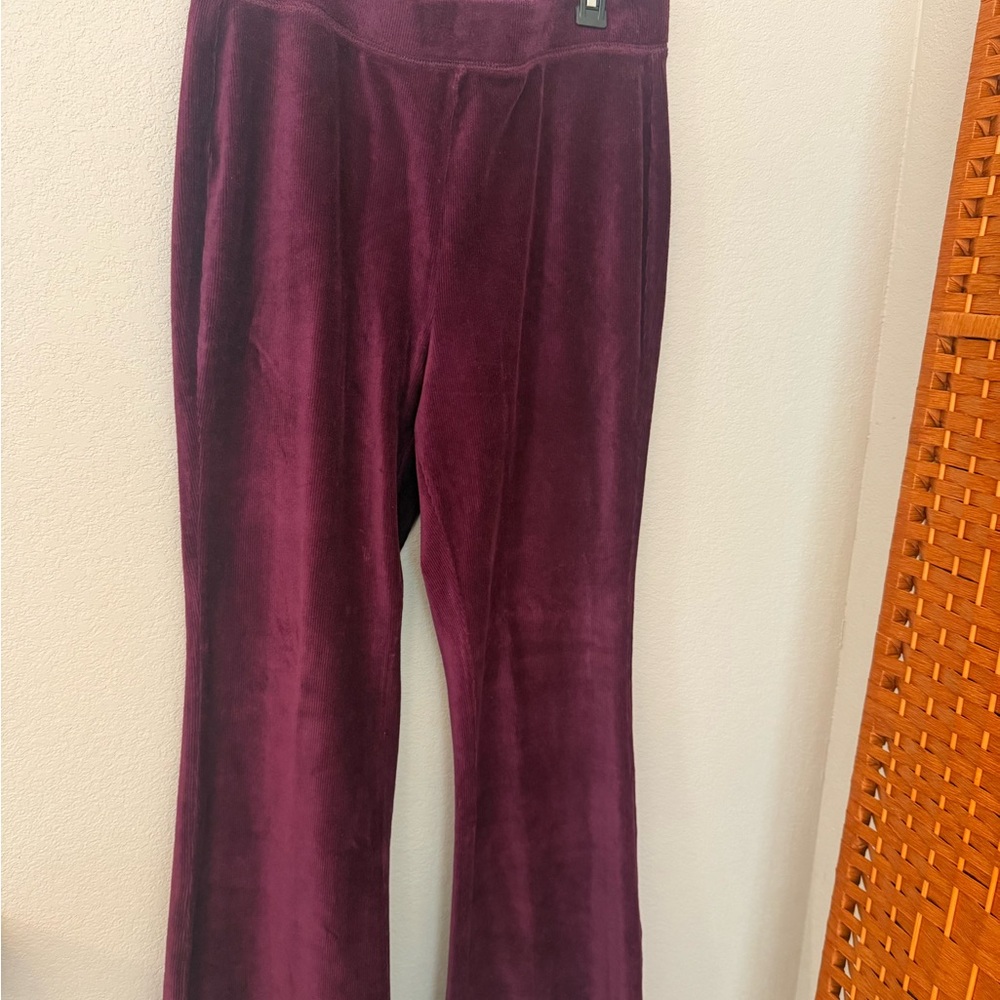 Time and Tru Corduroy Stretch Boot Cut Pants